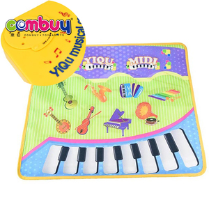 <span class=keywords><strong>Tapis</strong></span> avec Instrument de musique et de jeu électrique, accessoire pour bébé - Product Image 1
