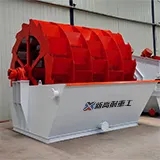 Vorteils technologie Minerale rz sand waschmaschine Quarzsand waschanlage für Sand und Kies