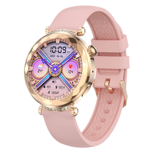 Reloj Inteligente para Mujer con Asistente de IA, Pantalla AMOLED HD, Llamadas por Bluetooth, Brújula, IP67, para Seguimiento Deportivo y de Fitness, Pulsera para Chicas y Damas - Product Image 1