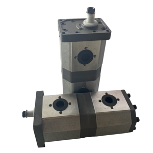 Bomba Hidráulica de Doble Engranaje de Aleación de Aluminio de Alta Presión Huamao, la Más Vendida, Calidad Garantizada, Origen Shandong, 1 Año de Garantía, Usada - Product Image 3