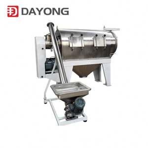 Industrial Horizontal Airflow Motorized Sieving Sifter High Screening Efficiency Easy Cleaning Q235A/SUS304 Material for Sugar - Product Image 4