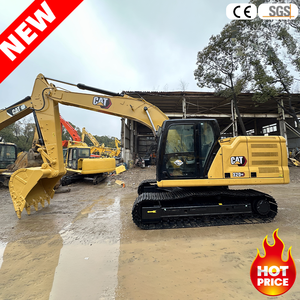 Excavatrice d'occasion, prix d'origine, faible nombre d'heures de fonctionnement, Cat320Gc 320C 320D - Product Image 1
