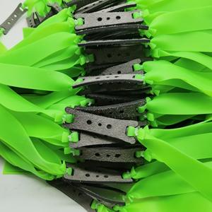 Bandes de fixation plates à haute élasticité, élastiques durables et résistants, bandes de caoutchouc faites à la main, tendance, pour la décoration de tir en plein air - Product Image 4