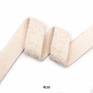 Ruban en polyester duveteux de 4 cm, populaire et doux pour la peau, pour la couture, les garnitures et les accessoires de sacs, 5 yards/rouleau - Product Image 2