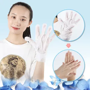Hot Sale Fashion Hand Care Lavender Whitening Nourishing Soft Anti-wrinkle Smoothing Collagen Hand Mask