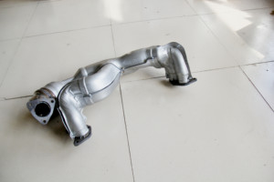 ท่อไอเสียสแตนเลส 304 ขัดเงา หนา 1.2 มม. แบบตรง สำหรับระบบไอเสีย Subaru Forester Outback - Product Image 5