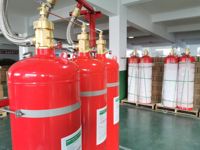 Sistem Pemadam Kebakaran Gas Total Flooding FM-200 HFC227ea