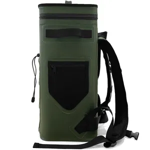 Individueller 100% wasserdichter TPU isolierter Kühl-Eis-Rucksack Outdoor Picknick Strand Mittagessen Speisen Kühl-Thermosekörper