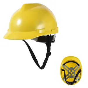 YS-KD8002Cカスタマイズ可能なOEMヘルメットPPE HDPEエンジニアリング建設安全ヘルメット価格