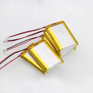 공장 사용자 정의 3.7V LiPo 리튬 이온 배터리 50mAh 80mAh 100mah 400mah 600mah 800mah 3000mah 10000mah 파우치 리튬 폴리머 배터리 - Product Image 5