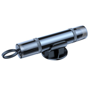 Herramienta de Escape para Auto, Cortador de Cinturón de Seguridad, Cuchilla de Acero Inoxidable, Uso de Emergencia en Vehículos, Aleación de Aluminio Negra, Tamaño Mini - Product Image 2