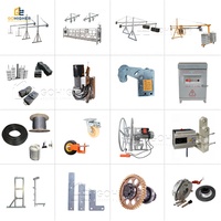 GOHIGHER Zlp630 Pièces de rechange pour palan électrique industriel, guide-câble en acier pour gondole, capacité de charge 630/800/1000kg