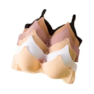 The New Under Garments For Ladies Bra Large Size No Steel Ring Ladies Bra