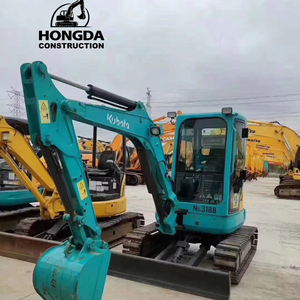 Haute performance utilisée originale Japon Kubota U35 U30 U20 Kx155 Mini pelle à vendre avec un bon prix - Product Image 1