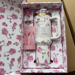 Stan's Love Garden Co-Branded 40oz Car Cup Nuevo 40oz Thermos Cup Estilo transfronterizo Big Mac Ice Impreso para consumidores Electrónica - Product Image 6