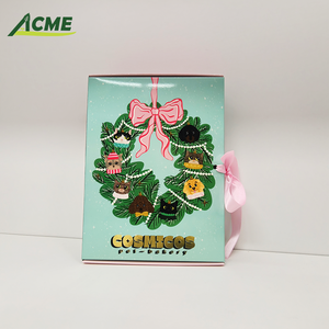 Boîte de <span class=keywords><strong>calendrier</strong></span> de l'<span class=keywords><strong>avent</strong></span> personnalisée pour chat, boîte cadeau, boîte surprise pour chiens et chats, jouets pour animaux de compagnie - Product Image 4