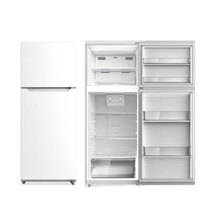 Réfrigérateur-congélateur à fermeture automatique, LED ADA, avec compartiment de rangement de 1 gallon, prêt pour garage, sans givre, 2 portes réversibles, congélateur supérieur, pour DDT-517WMU Sma - Product Image 2
