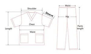 Wholesale Custom Medical Wholesale Custom Medical Nursing Scrubs Uniforms <b>Sets</b> - Product Image 6