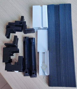 Tende a Pieghe per Casa, Tende Oscuranti Cellulari Stampate, Tende a Nido d'Ape Pieghevoli per Soggiorno - Product Image 5