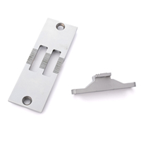 Plaque d'aiguille double aiguille KH767-NP+FD pour DURKOPP Adler 467 767 et JUKI 2260 – Accessoires pour machine à coudre