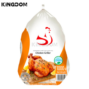Printed <strong>Roasted</strong> Frozen Meat <strong>Turkey</strong> Bird Duck Goose Whole Chicken Shrink Plastic Packaging <strong>Bags</strong> - Product Image 1