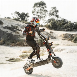 2024 nuevo Scooter Eléctrico de 14 pulgadas 72V 8000W 10000W 60Ah 70Ah de largo alcance plegable Dual Motor E Super Fast Scooter - Product Image 1