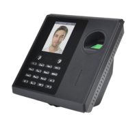 Terminal de Registro de Asistencia con Huella Dactilar y Visión Nocturna para Pequeñas Empresas y Oficinas