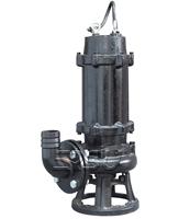 Pompe à eaux usées submersible électrique à haute efficacité, sans obstruction, WQ, différentes spécifications, tension industrielle 220/380V