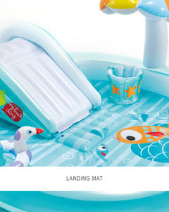 <span class=keywords><strong>INTEX</strong></span> 57165 GATOR PLAY CENTER <span class=keywords><strong>Toboggan</strong></span> pour enfants <span class=keywords><strong>Piscine</strong></span> gonflable pour enfants Centre de jeux d'eau et <span class=keywords><strong>piscine</strong></span> de jeu 2.01mX1.70mX84cm - Product Image 3