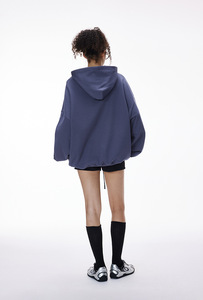 Felpe con Cappuccio Corte Invernali da Uomo, Spesse e Calde in Pile, Stile Casual <span class=keywords><strong>Oversize</strong></span> Hip Hop - Product Image 6