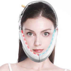 Dispositivo de Adelgazamiento Facial, Instrumento de Lifting Facial en V, Reafirmante de Piel, Eliminador de Arrugas para Uso Doméstico - Product Image 5