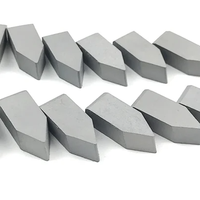 Plaquettes de soudage diamantées CNC C120 en carbure cémenté Yg3 Yg8 Yg6 Yt14 Yt15 Yw1 Yw2 Yt5 C120