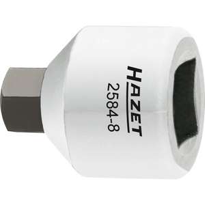 Hazet-2584-8เบรคคลิเปอร์ไขควง-EAN ซ็อกเก็ตมือ4000896149438 3/8" - Product Image 1