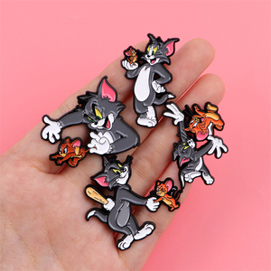 Ashion nime OM y erry adges UTE artoon roorooches erersonalized ccccessories ins - Product Image 3