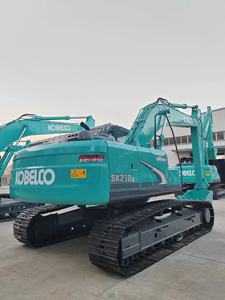 Excavadora Hidráulica Kobelco SK210LC Original Usada, Modelo 2022, 21 Toneladas, Excelente Estado, Componentes Principales: Bomba, Rodamiento, PLC - Product Image 2