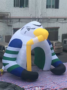 ของขวัญคริสต์มาสการ์ตูนพองโฆษณารุ่น Oxford ผ้าพองสัตว์นกอินทรีหัวสิงโตไซบีเรียเสือ - Product Image 2