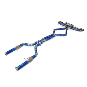 Système d'échappement Catback Valvetronic CSZ pour Alfa Romeo Giulia Quadrifoglio 2.9TT avec silencieux à soupapes - Product Image 2
