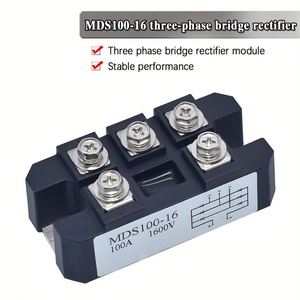 Mds100a 3 pha Diode Cầu chỉnh lưu 100A amp 1600V MDS100-16 mds100a1600v mds100a 1600V - Product Image 2