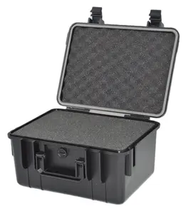 Cassetta portautensili di volo in plastica dura vuota personalizzata Trolley cassetta degli attrezzi di rotolamento in plastica per elettronica resistente