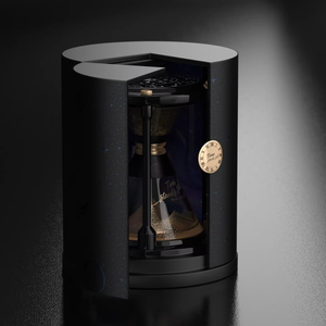 Caja <span class=keywords><strong>de</strong></span> Perfume Reutilizable Ecológica con Asa, Cierre Magnético, Logotipo, Capacidad <span class=keywords><strong>de</strong></span> 10 ml, Diseño con Ventana, Botellas Vacías, Inserto <span class=keywords><strong>de</strong></span> Espuma - Product Image 2