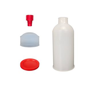 Cartouches PPG <span class=keywords><strong>SEMCO</strong></span> 2,5 oz en HDPE avec filetage femelle NPT 1/4\", kit d'accessoires comprenant plongeurs, joints, capuchons à bride et outils de découpe inclus, modèle 220316 - Product Image 1