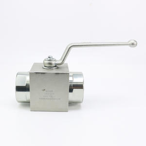 Vannes d'arrêt à noyau sphérique haute pression en acier au carbone à filetage interne – Modèle YJZQ-J50N – Fournisseur direct - Product Image 4