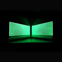 Plaque de guidage de lumière de feuille LGP transparente panneau PMMA Led panneau transparent acrylique pour éclairage extérieur intérieur de scène de boîte de nuit