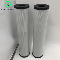 KEYI HCY-8300EOM39H Elemen Filter Oli Pelumas Hidrolik Baru 10 mikron Filtrasi Bahan Fiberglass Terlaris Dunia