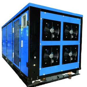 更大的5000L/天太阳能商用大气空气水发生器，带过滤系统