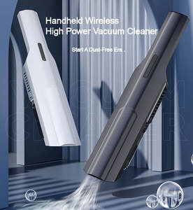 Harga grosir pembersih vakum nirkabel BLDC 90W Motor pengisap tinggi 12kpa pembersih vakum mobil tanpa kabel portabel - Product Image 2