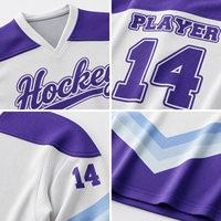 Camiseta de Hockey sobre Hielo Personalizada con Opciones de Bordado o Sublimación para Jugadores Adultos y Juveniles, Pedidos al por Mayor para Equipos de Club
