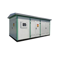 Poste de transformation de type boîtier ZGS américain, avec poste de recharge préinstallé et salle de distribution complète, transformateur de type boîtier 400-630KVA, Wenzhou
