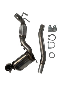 Filtre à particules diesel Rupartikelfilter pour Audi A3 Golf 5 Touran V <span class=keywords><strong>2</strong></span>,0TDI 1,9TDI BLS BXE Toledo 2003-2010 - Product Image 2