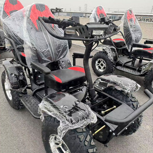 Scooter de Dos Plazas Todoterreno con Motor de Alta Potencia para Terrenos Difíciles, Diseño Nuevo 2024, Tipo Económico HD4, Totalmente Eléctrico y Resistente - Product Image 5